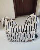 Stylish Zebra Satchel Bag