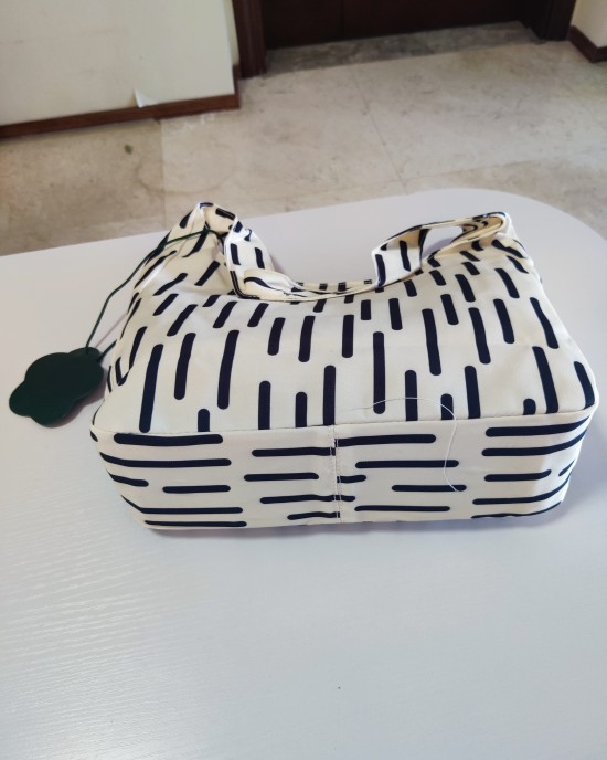 Stylish Zebra Satchel Bag